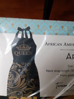 Queen Apron, Oven Mitt, and Magnetic Notepad Sets