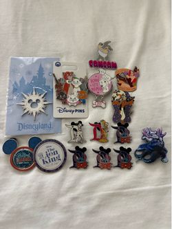 Disney pin lot