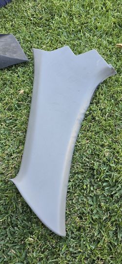 Integra Db8 Sedan Interior Pilar Trim Pieces Black And Grey