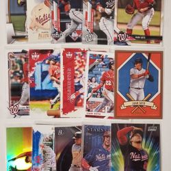 15 Different Juan Soto Baseball Cards No Duplicates 