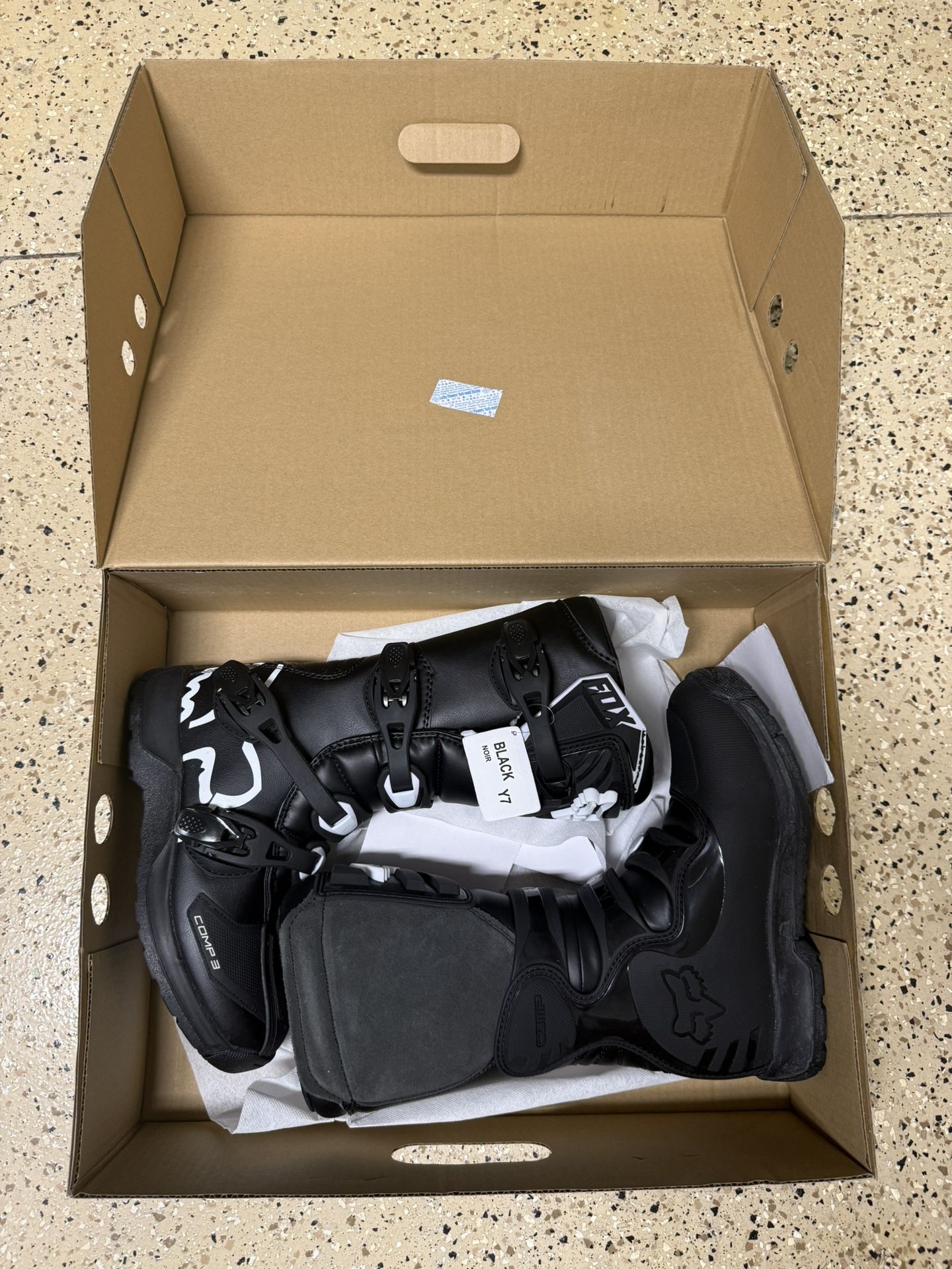 Fox Comp 3 Youth Motocross Boots