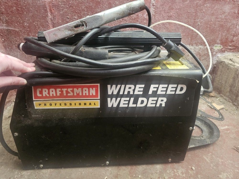 Craftsman Professional 20559 MIG Wire Feed Welder