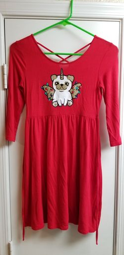 'Justice' Christmas Dress Girls Size 10