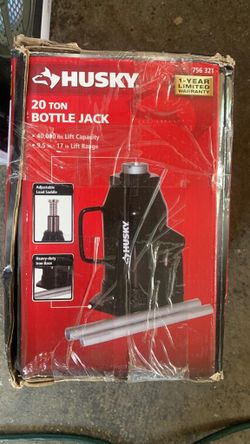 Husky 20 Ton Bottle Jack