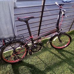 Dahon foldable bike