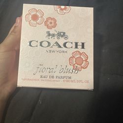 Coach Floral Blush Perfume brand New In Box