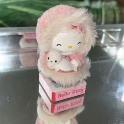 Rare hello kitty figurine ft harp seal