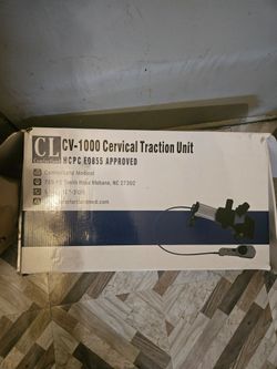 CL Comfortland CV-1000 Cervical Traction Unit,