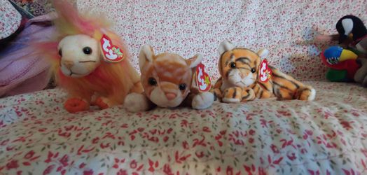 Ty beanie babies