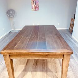 Dining table