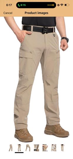 Men’s work pants  size large
