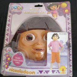 🎃 Halloween 👻 Dora Costume Size 1 - 2 Years Old Used Once Jumpsuit Has A Few Stains As You Can See In Pictures $15 Pick Up Only In Bakersfield 