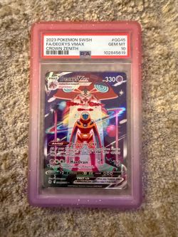 Deoxys vmax