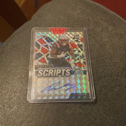 RHAMONDRE  STEVENSON  RC. SIGN  