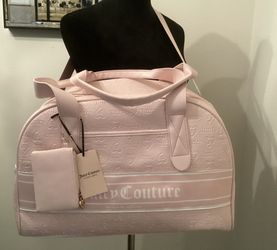 NWT JUICEY COUTURE TRAVEL BAG
