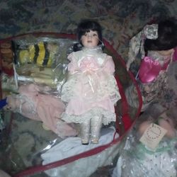 Porcelain Dolls