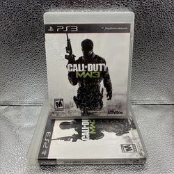 Call Of Duty Modern Warfare 3 Sony PlayStation 3 PS3, TESTED & WORKING! ($10 Each/Cada Uno)