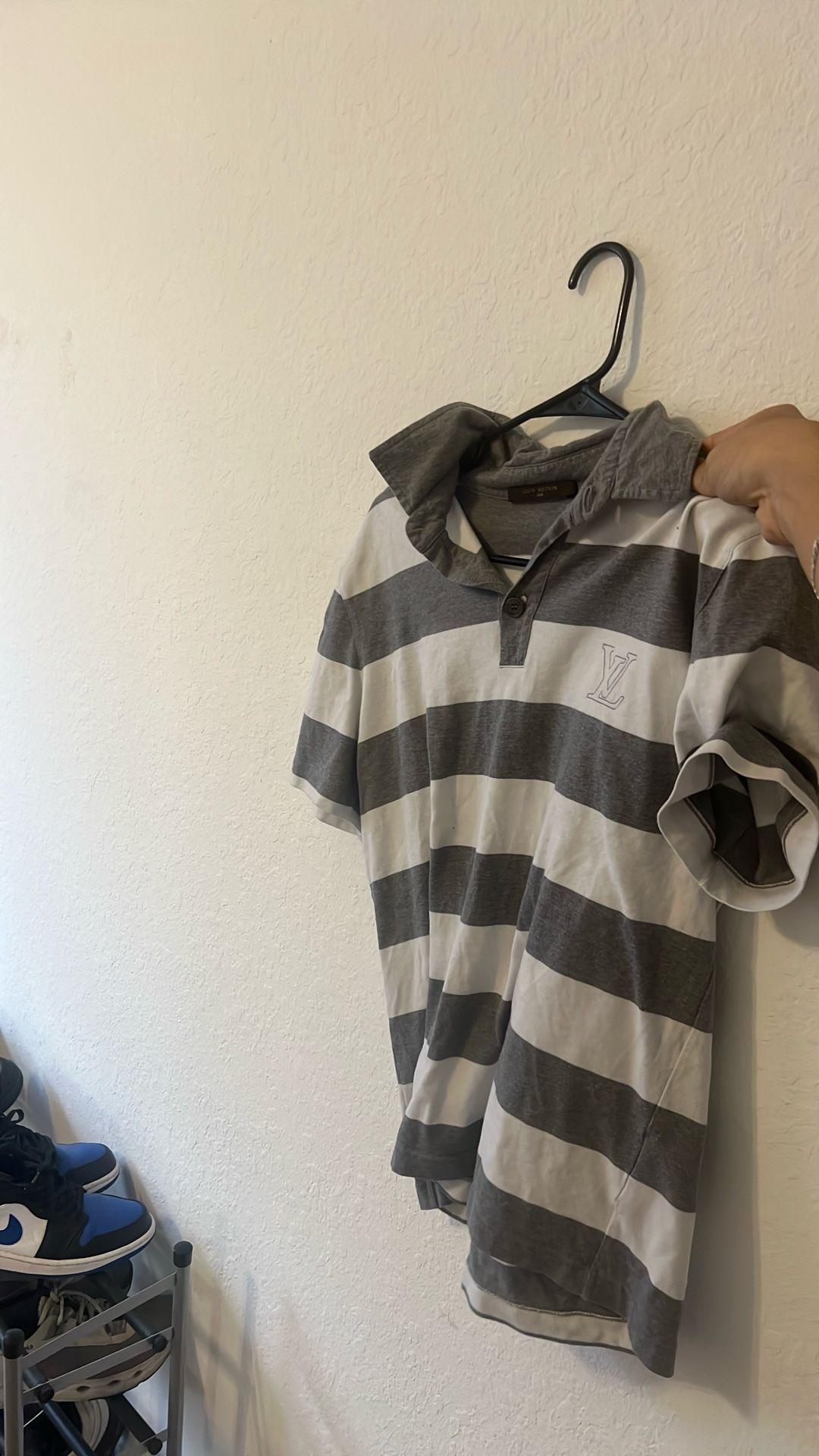 Louis Vuitton Button Up T-shirt