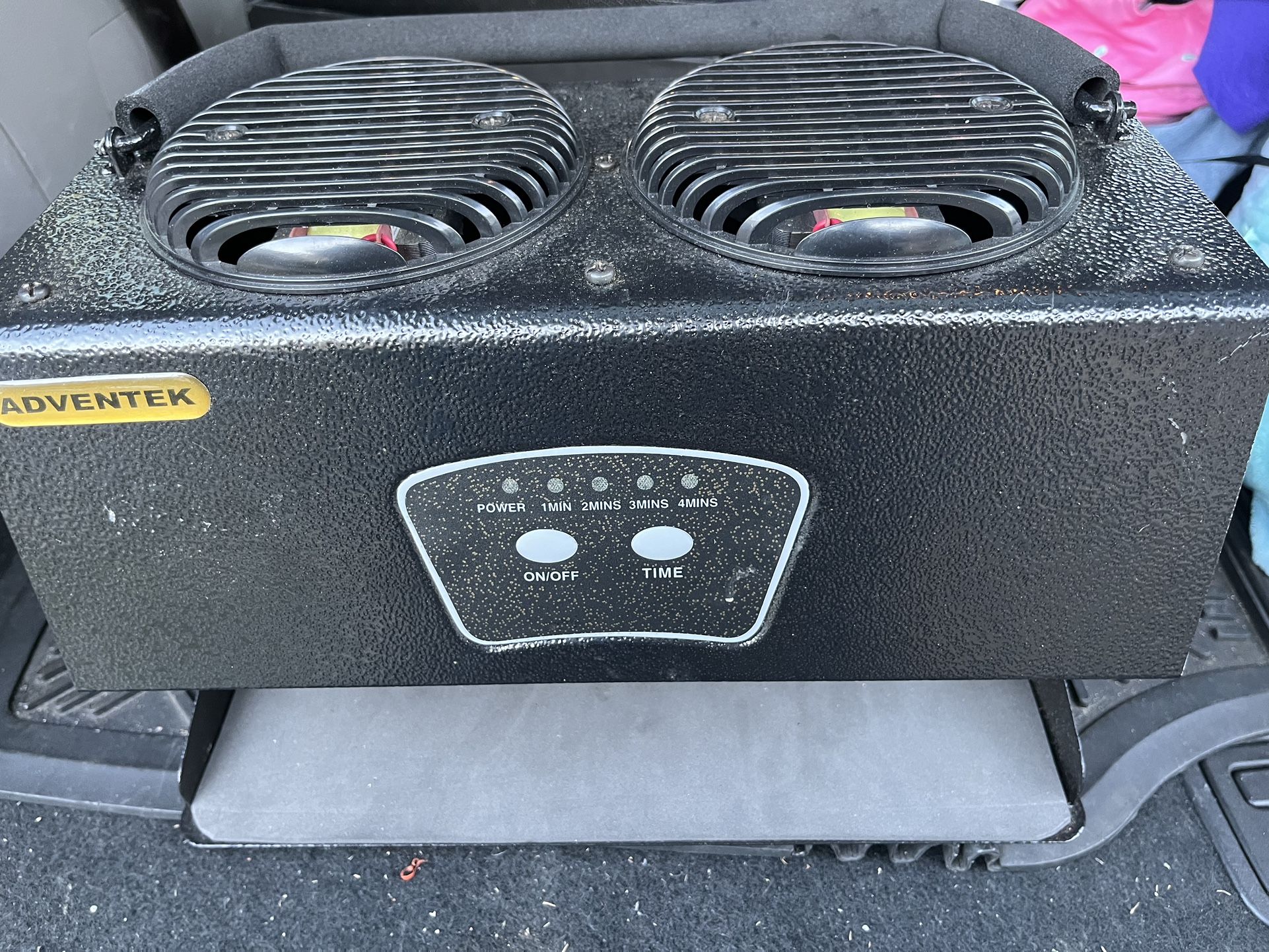 Adventek AT01B-08 Nail Salon UV Dryer Manicure Pedicure