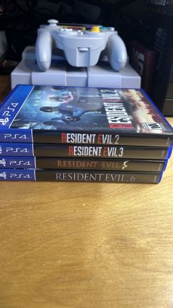 PlayStation 4 / PS4 - Resident Evil 2, 3, 5 and 6