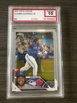 Vladimir Guerrero Jr. Topps Chrome Pristine 10