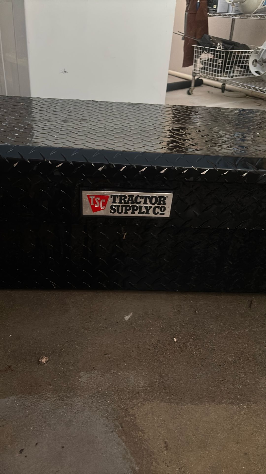 Tractor Supply Toolbox for truck