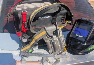 Pro Welding Set Up Lot