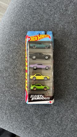 Hotwheels Fast and Furious 5 Pack