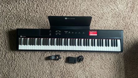 Williams Legato III 88-Key Digital Piano with pedal