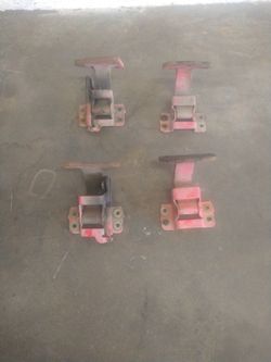 1961 Chevy Parts Door Hinges Original