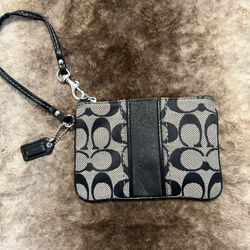 Coach Wristlet Purse 