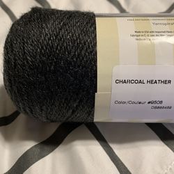 Yarn - Charcoal Heather