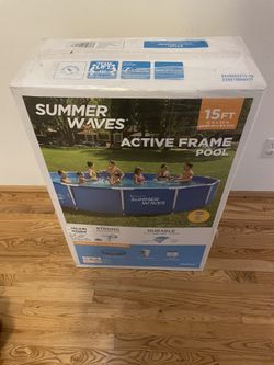 15 Ft Active Frame Pool 
