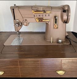 Vintage Singer Sewing Machine