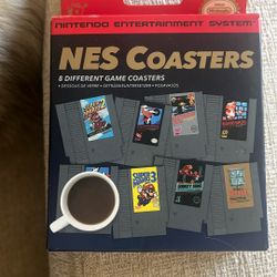 NES Coasters