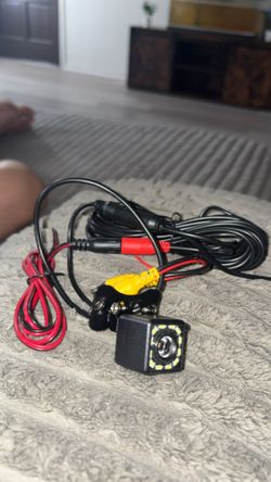 Reverse car camera