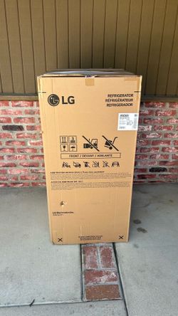 LG Single Door Refrigerator 6 Cu. ft - LRONC0605V