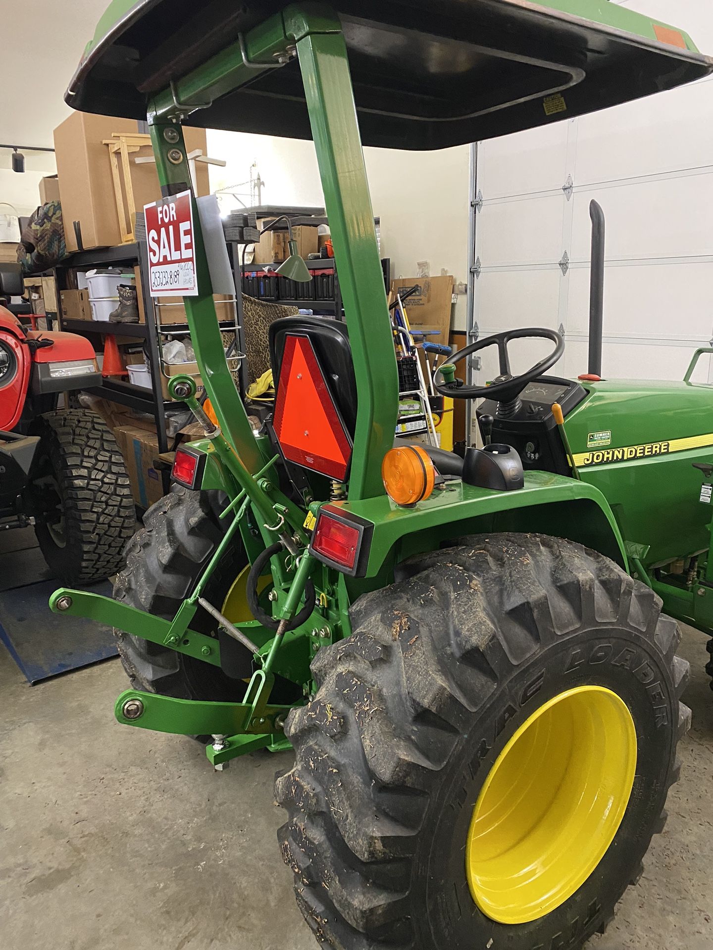 John Deere Tractor for Sale in Puyallup, WA OfferUp