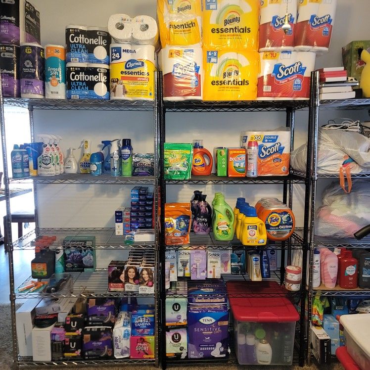 Household Personal Care Products Gain Tide Downy Charmin Dove Crest Shampoo Conditioner Razors Loreal