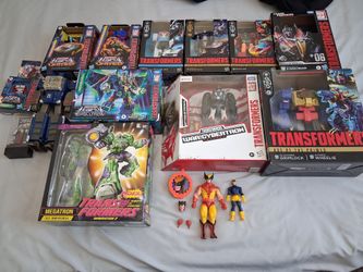 Transformers Action Figure Collection
