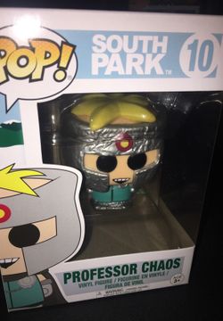 South Park Professor Chaos Pop! Funko