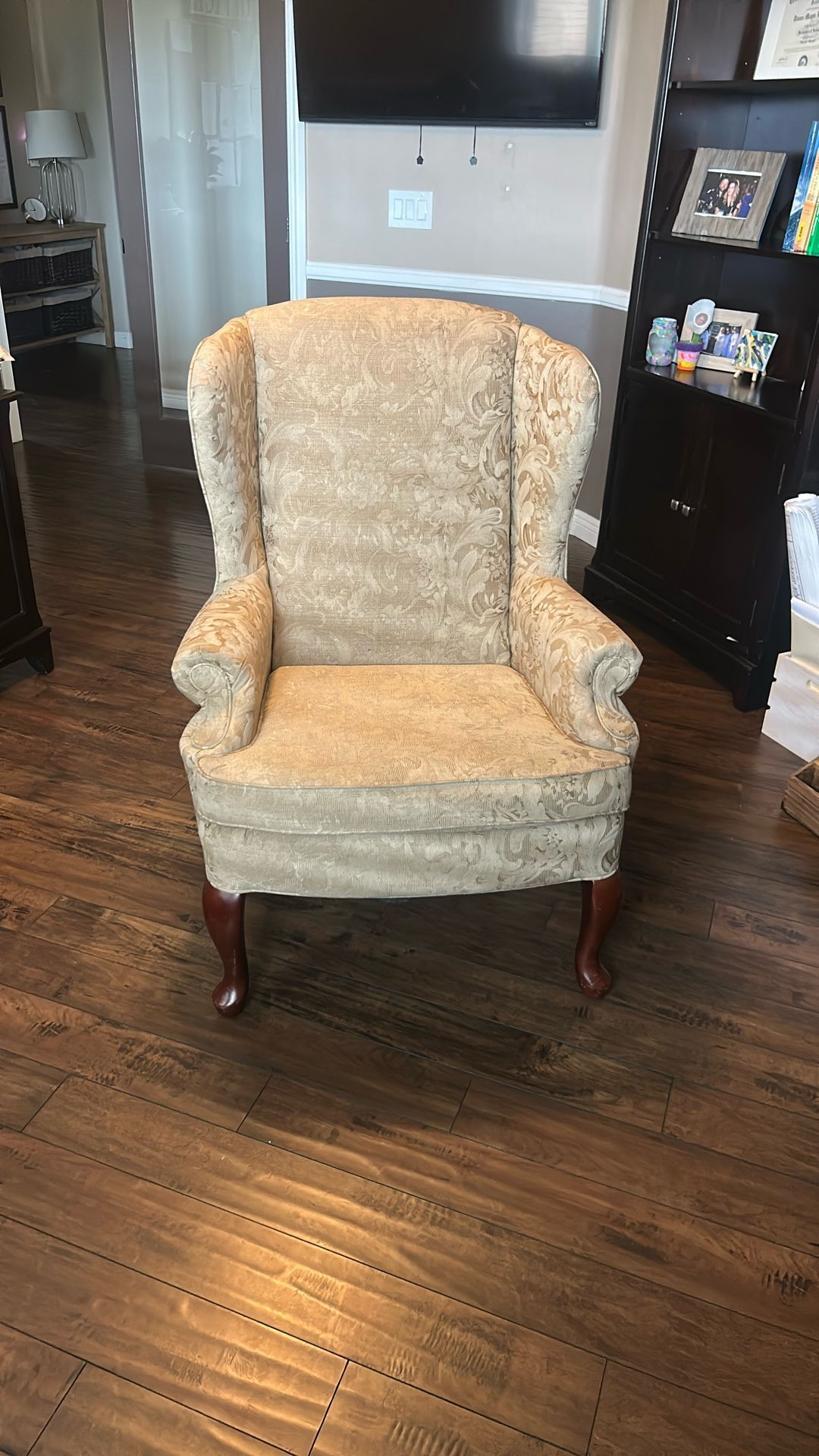 Wingback Accent Chair