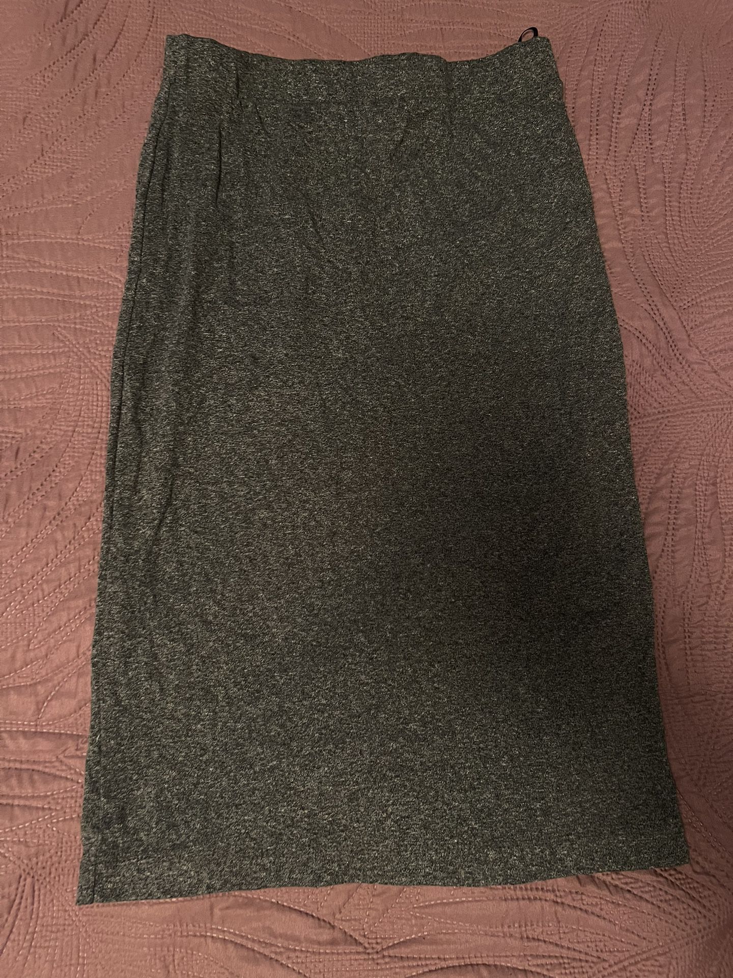 Women’s Gray Pencil Skirt 