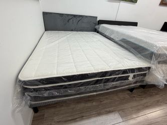 🛏️🔥 NEW 14” QUEEN MATTRESS — COMFORT & SUPPORT UPGRADE 🔥$0 Down, Flexible Payments Available