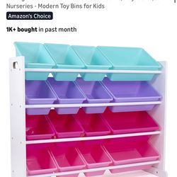 Free Kids Storage Organizer