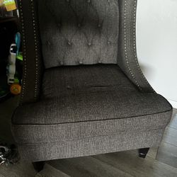 Brown Accent Chair
