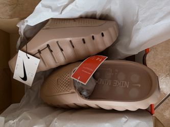 Nike Mind 001 Slides Rattan Size 14