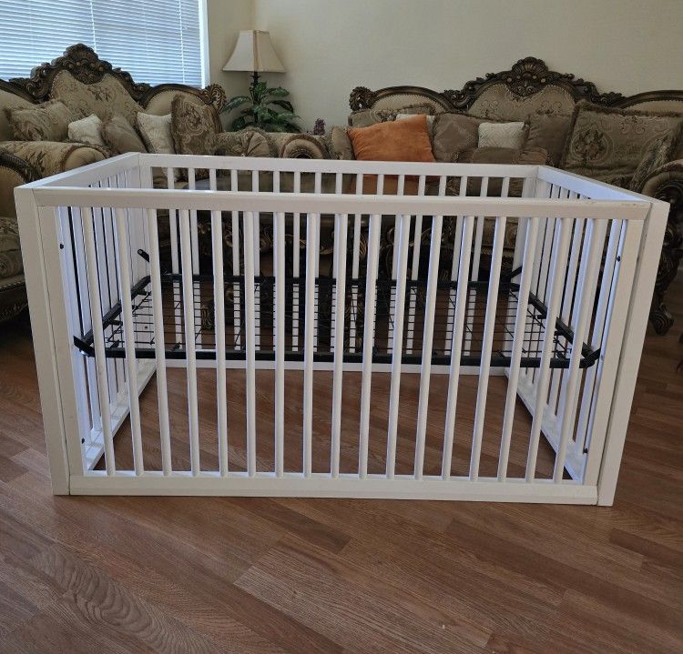 Kolacraft 3-in-1 Convertible Crib