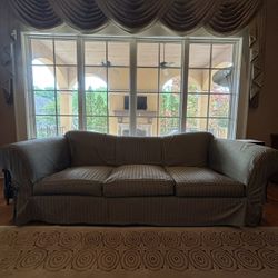 Vintage Regency Sofa After Barbara Berry for Baker