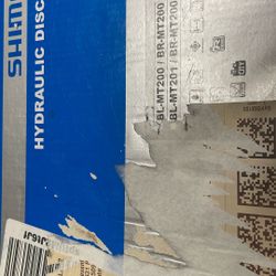 Shimano Hydraulic Disc Brakes